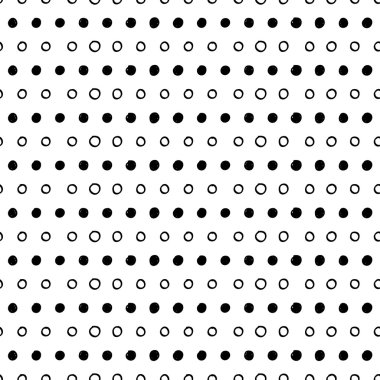 Soyut sorunsuz noktalı vektör desen