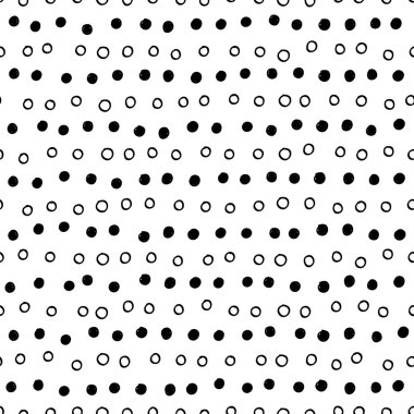 Soyut sorunsuz noktalı vektör desen