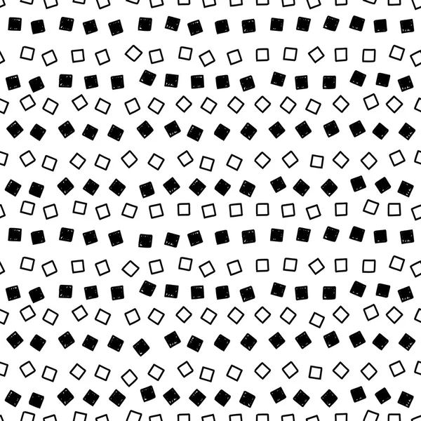 Abstracte geometrische vierkante patroon — Stockvector
