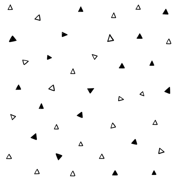 Háttér absztrakt háromszög — Stock Vector