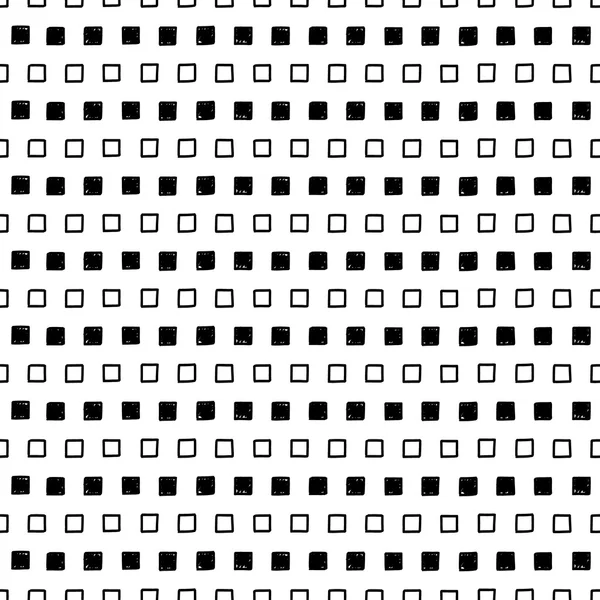 Vector de diseño cuadrado blanco y negro — Archivo Imágenes Vectoriales