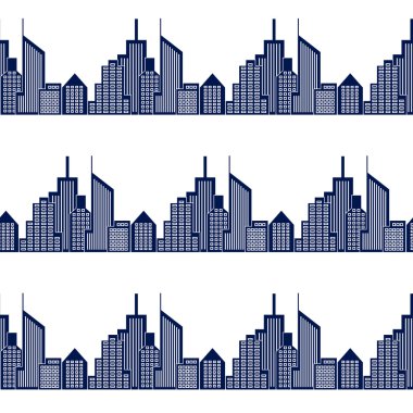 Dikişsiz şehir arka plan