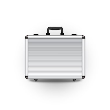 Vektör metal evrak çantası