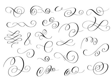 Döndürme ayarlandı. Kalem kaligrafisi tasarımı geliştirir