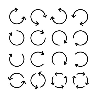 Okun simgelerini tazele ve geri sar. Piksel mükemmel