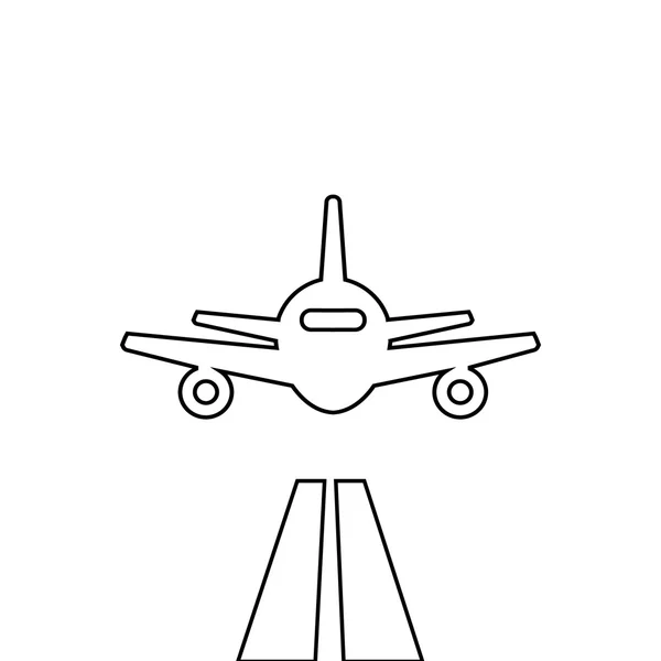 Illustration plane — Image vectorielle