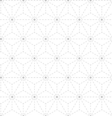 Dikişsiz gri beyaz geometrik desen