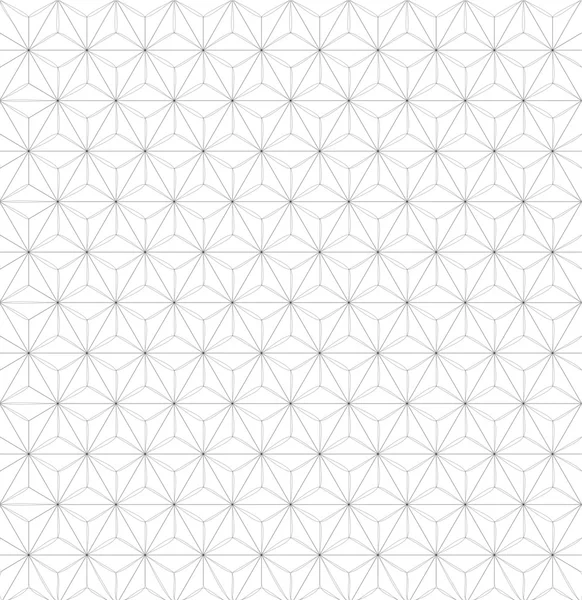 Seamless monochrome pattern — Stock Vector