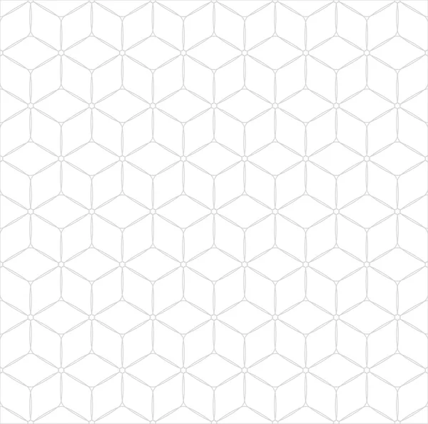 Subtiele geometrische naadloze patroon — Stockvector
