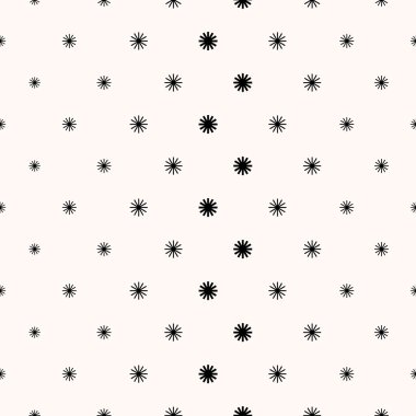 Dikişsiz trendy geometrik desen