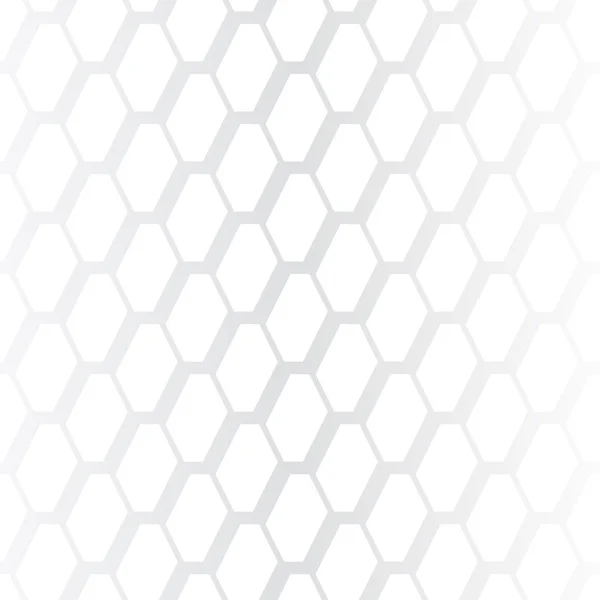 Subtle geometrical white seamless pattern — Stock Vector