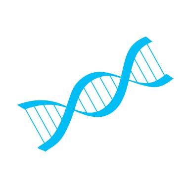 Dna sarmal kutsal kişilerin resmi çizilmiş