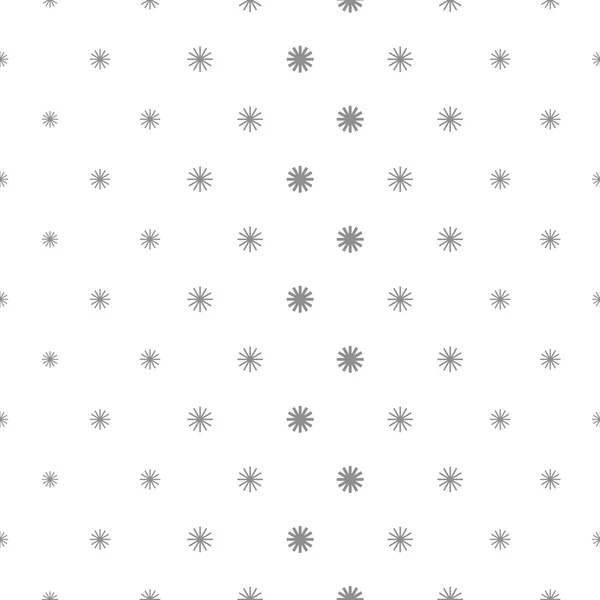 Simple stars repeating pattern — Stock Vector