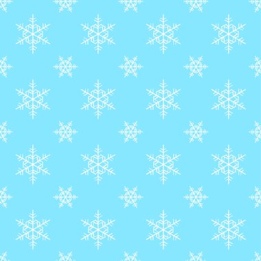 Kesintisiz kar tanesi Noel vektör arka plan