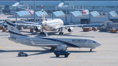 El Al ve eskort zırhlı araç terörle mücadele force pro sağlar
