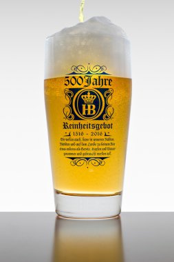 500 yıllık Reinheitsgebot - Almanca bira saflık hukuk '