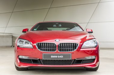 yeni modern model bmw 640i seçkin iş Sedan