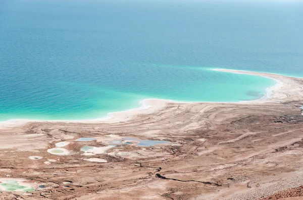 Ölü Deniz kıyılarındaki doğal çevre felaketi