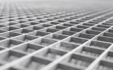 Küçük hücre kılavuzunun ile metal kafes arka plan