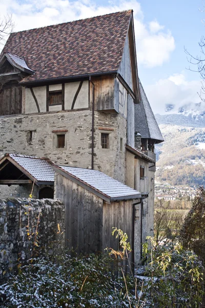 Château de Gutenberg au Liechtenstein — Photo