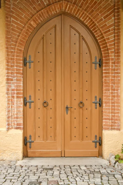 Hohenschwangau Puerta del castillo — Foto de Stock