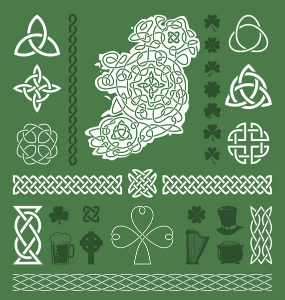 Eléments de design celtique — Image vectorielle