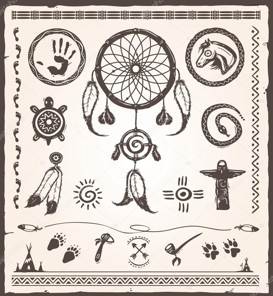 Native American Design Elements