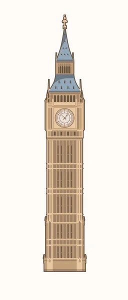 Big Ben — Stock Vector