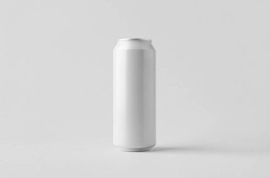 Büyük beyaz bira ya da alüminyum kutu..