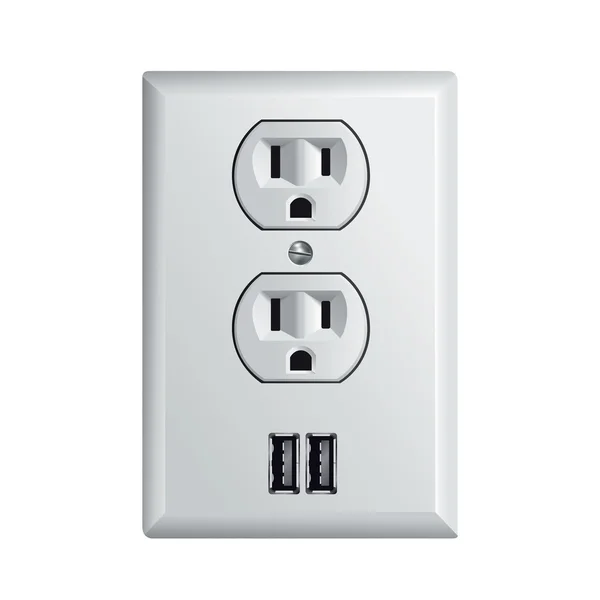 Usb soketinde elektrik