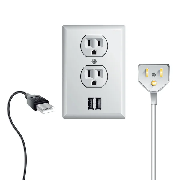 Usb soketinde elektrik