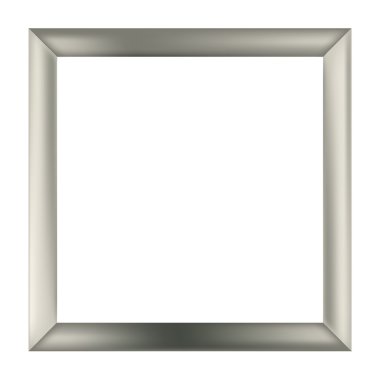 Kare metal çerçeve