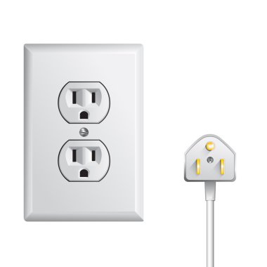 elektrik güç soketi