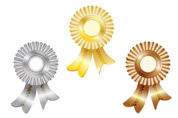 Awards and medals — Stock Vector