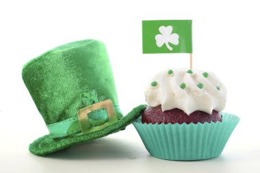 St patricks dag cupcakes
