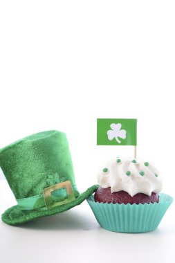 St patricks dag cupcakes