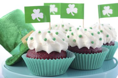 St patricks dag cupcakes