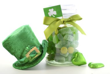 St Patricks Günü şeker