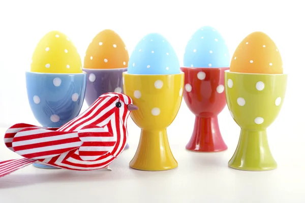 Bright Color Easter Eggs — Stock Photo, Image