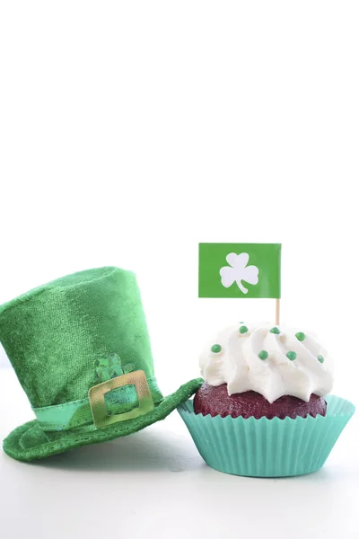 Cupcakes do dia de St. Patricks — Fotografia de Stock