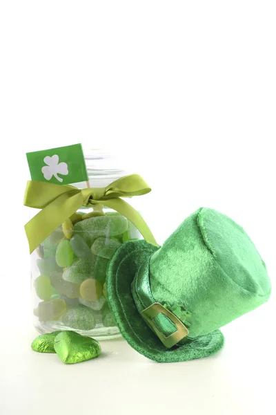 St Patricks den Candy — Stock fotografie