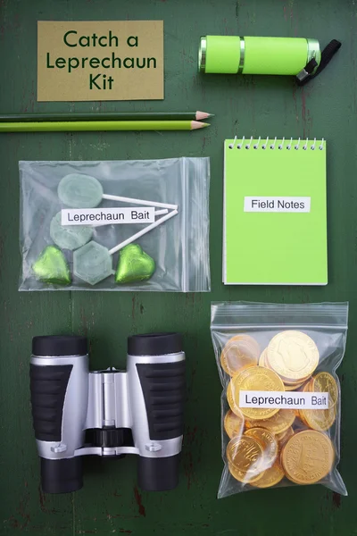 Catch a Leprechaun Kit — Stock Photo, Image