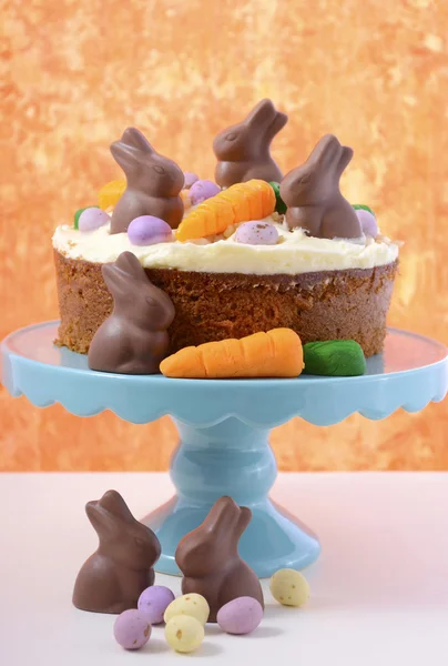 Easter Carrot Cake — Stock Photo, Image