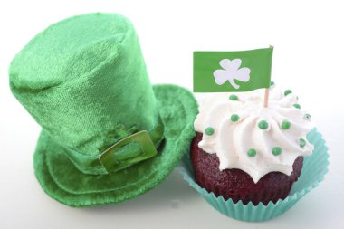 St patricks dag cupcakes