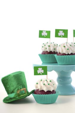 St patricks dag cupcakes