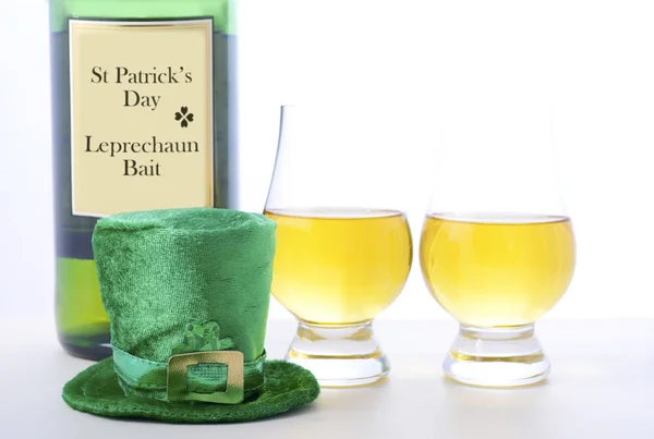 St Patricks dag Ierse Whisky — Stockfoto