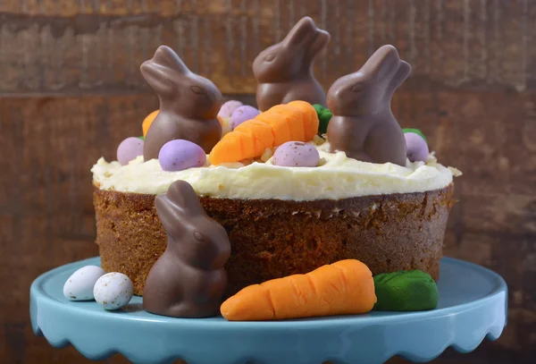 Easter Carrot Cake — Stock Photo, Image