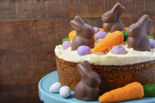 Torta di carota di Pasqua — Foto Stock