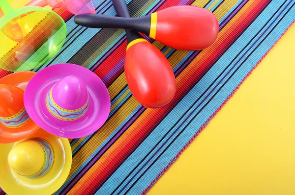 Vibrant Cinco de Mayo background. — Stock Photo, Image