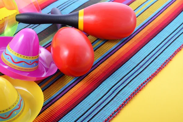 Pulserande Cinco de Mayo bakgrund. — Stockfoto